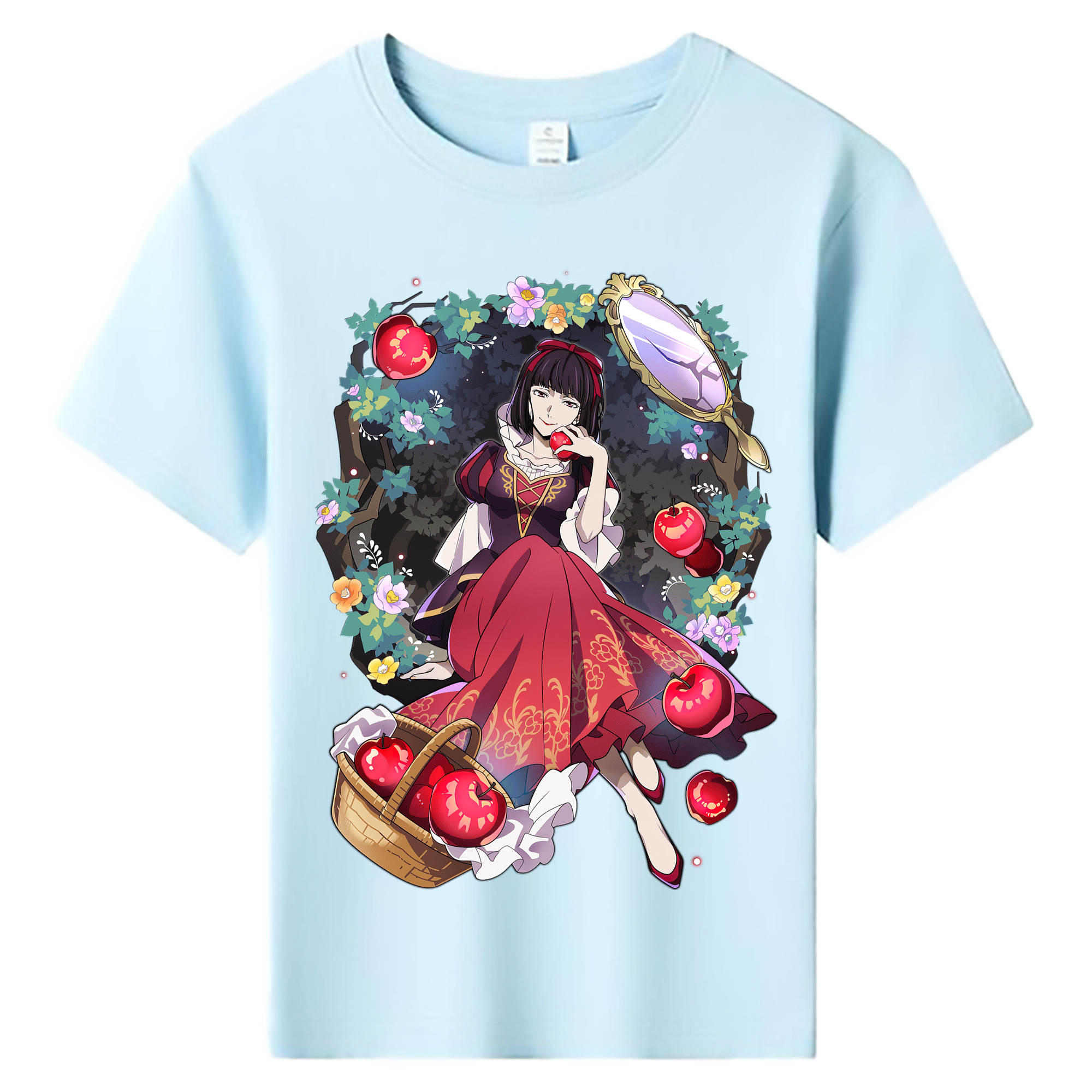 （画像用） 文豪ストレイドッグス Bungo Stray Dogs 綿100％キッズTシャツ（フロントプリント）